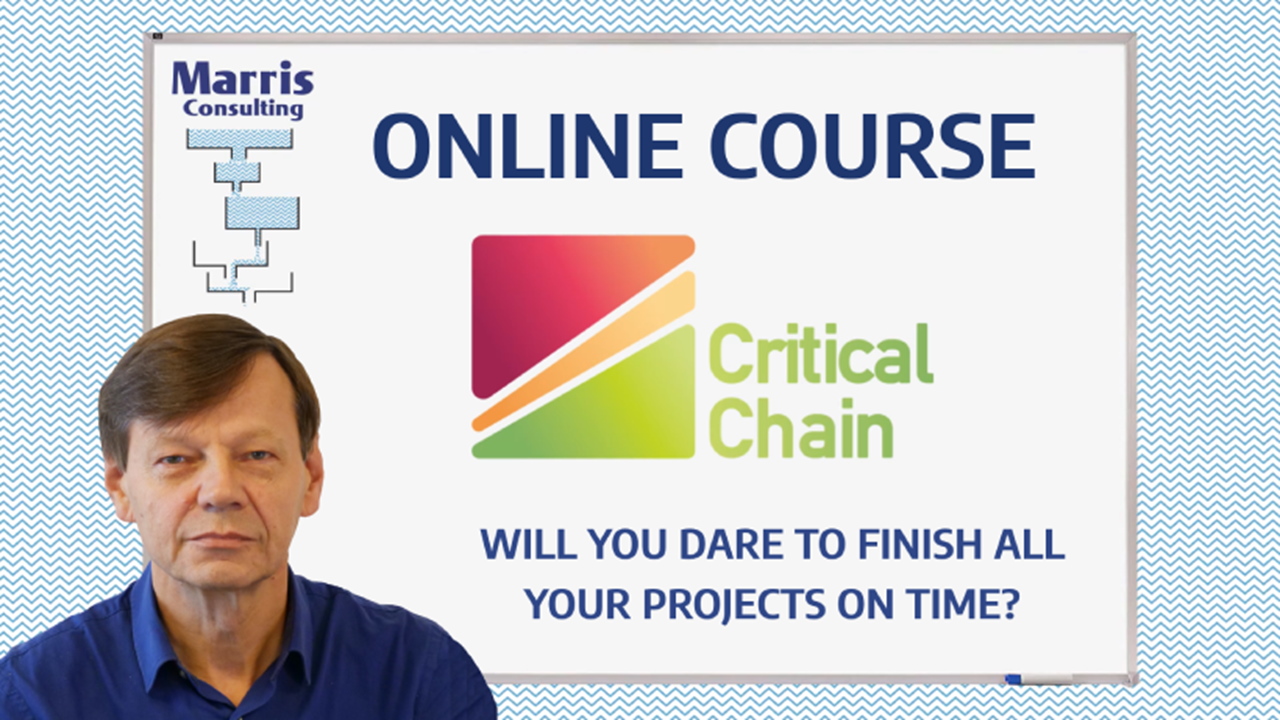 Critical Chain Online course by Philip Marris
