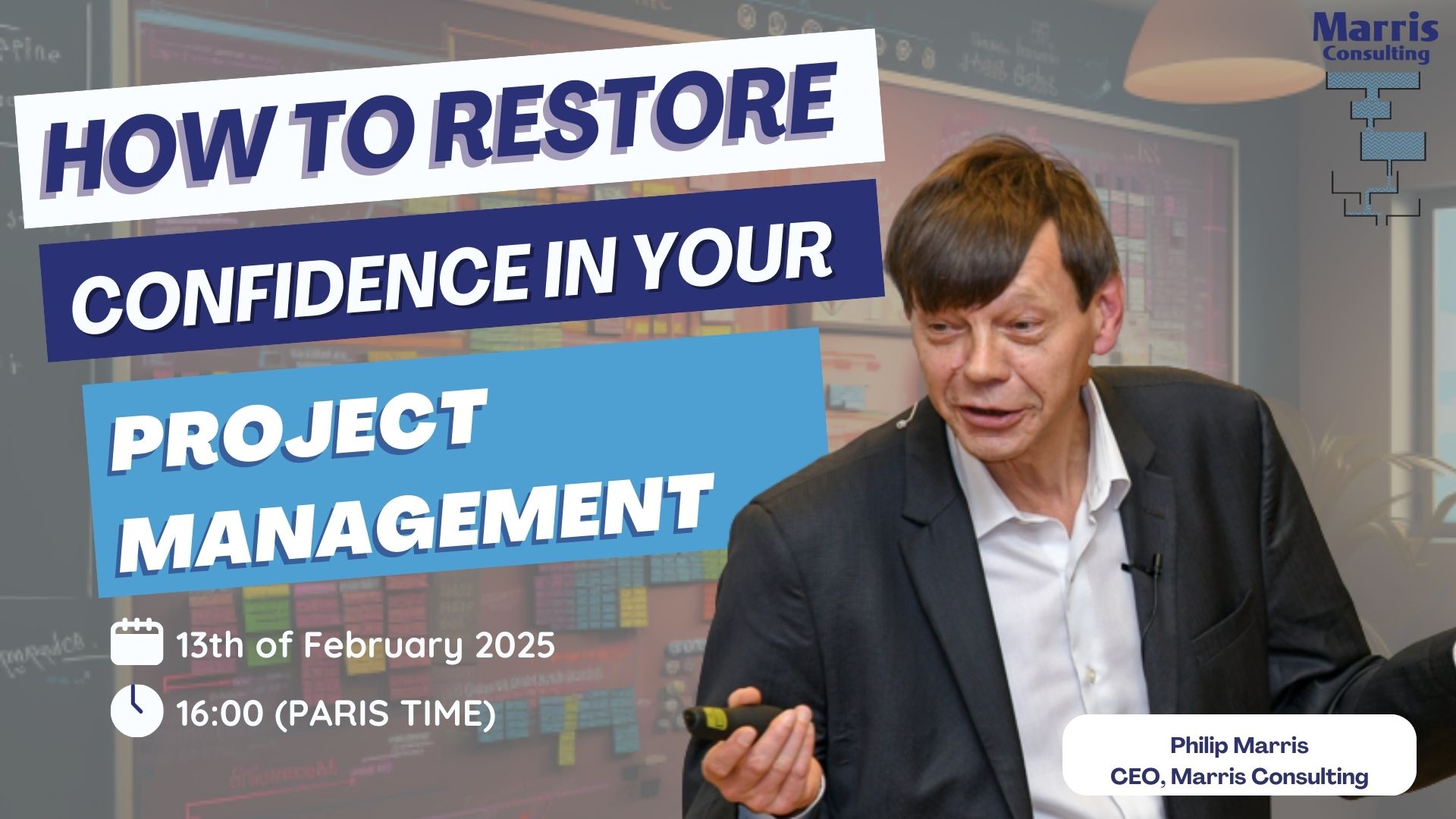 LinkedIn Live Restore confidence in project managnement LinkedIn Live Restore confidence in project managnement